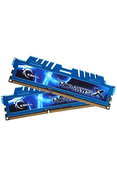 G Skill G.SKILL RipjawsX, 16GB (2x8GB) DDR3, 2400MHz CL11, Kit cu două canale