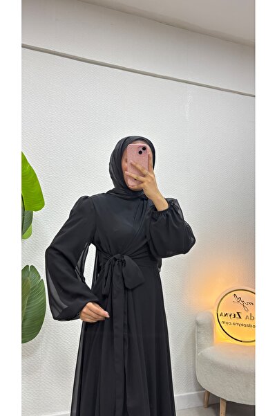 moda zeynaa Elif Şifon Abiye