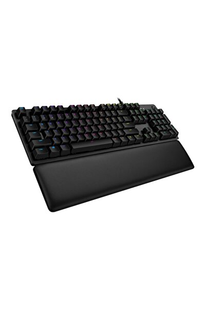 logitech Gaming Mechanical Keyboard G513, GX Brown Switch, Black