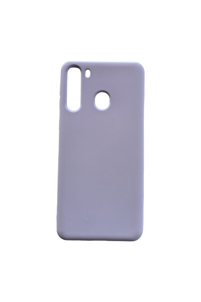 OEM Carcasă compatibilă cu Samsung Galaxy A21, silicon lichid, violet