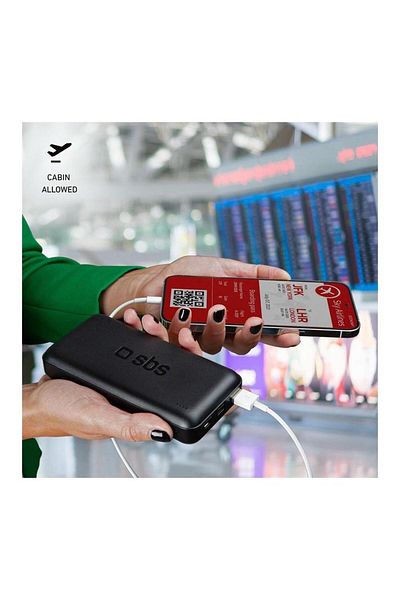 SBS بنك الطاقة 20000 مللي أمبير TTBB20000PD45WK