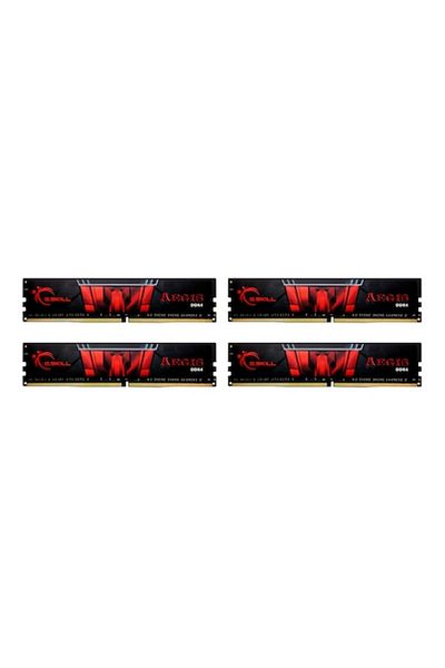 G Skill Memorie GSKill Aegis 64GB (4x16GB) DDR4 3200MHz CL16 Kit cu patru canale