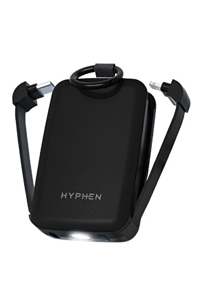HYPHEN سلسلة مفاتيح الإنقاذ في حالات الطوارئ باور بانك 4000 مللي أمبير في الس...