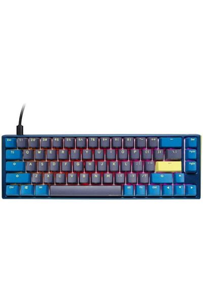 Ducky Tastatura Mecanica Gaming One 3 Daybreak SF Gaming Keyboard, Cherry MX Clear, RGB LED, Layout