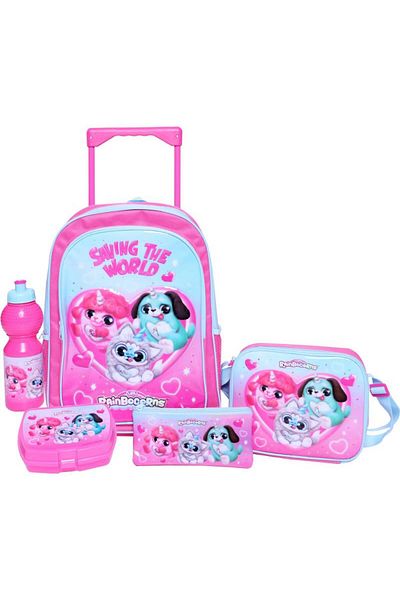 MGA Entertainment Yummiland 5-in-1 Value Set Trolley Bag with Accessory – 16/17 Inch