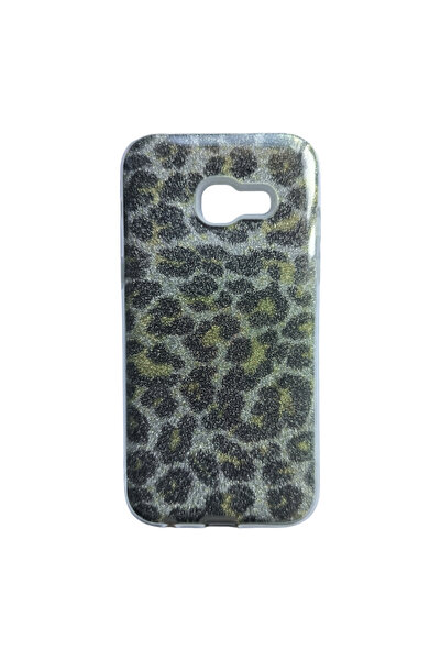 OEM Θήκη συμβατή με Samsung Galaxy A3-2017 / A320, σιλικόνη με γκλίτερ, anima...