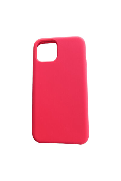 OEM Θήκη συμβατή με iPhone 11 Pro Max, υγρή σιλικόνη με βελούδινη εσωτερική ε...