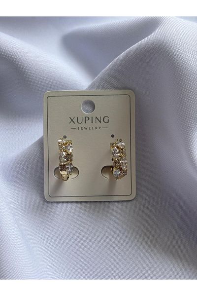 Bestofcase Crystal detailed bijouterie earrings