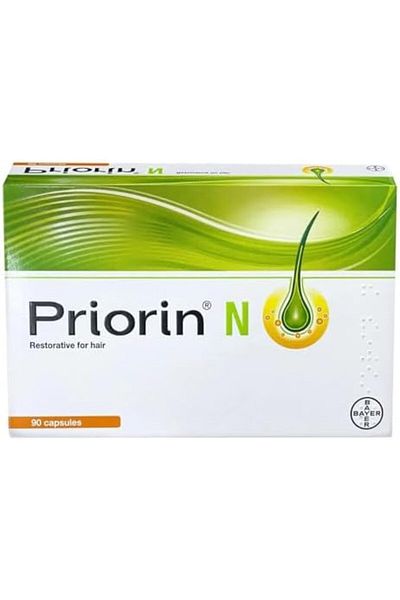 Priorin -N Hair Growth Capsules - 90 Capsules