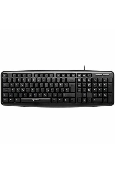 SERIOUX Tastatură 9400, USB, Negru, Layout RO