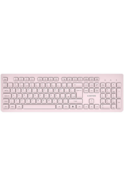 CANYON HKB-W01 UK/US AAA Wireless Keyboard