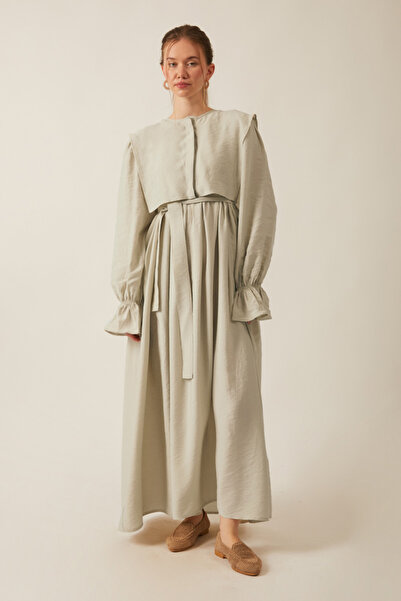 ZÜLAYS Deren Modal Elbise Taş