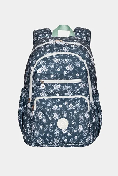 Miracle My Polo Durable Unisex School Backpack with Crinkil Toy