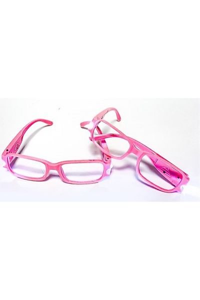 SepetBudur Book Reading Glasses with LED Light - Pink