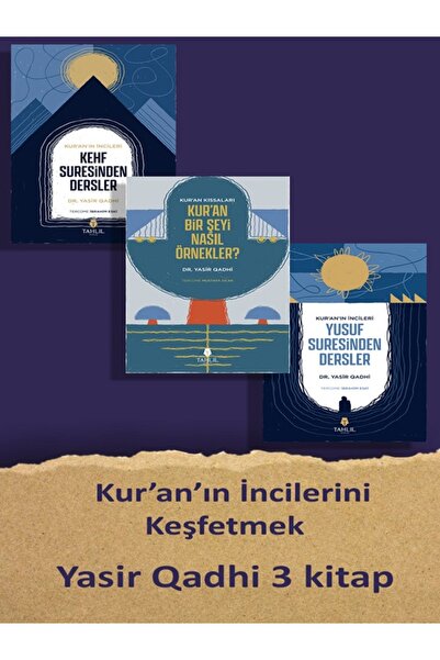 Tahlil Yayınları Kuran Bir Seyi Nasil Örnekler Yusuf ve Kehf Suresinden Örnek...