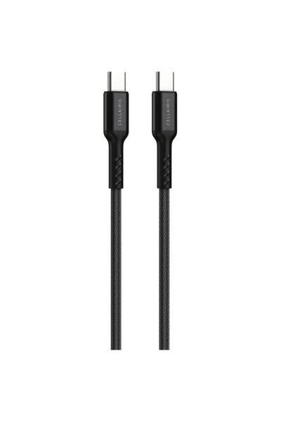Cellairis كابل نايلون ممتاز من النوع C إلى النوع C بطول 1.2 متر M-NCP02625