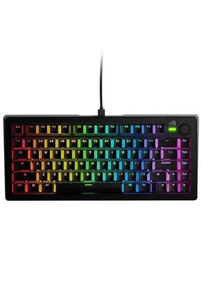 Glorious Tastatură mecanică, Glorious, RGB, neagră