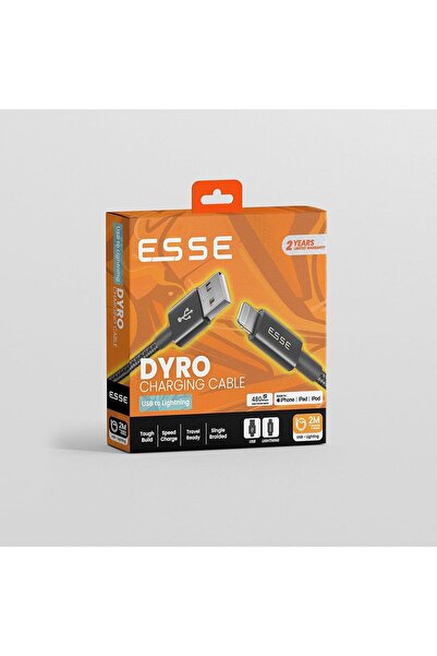 Esse كابل USB إلى Lightning - 2 متر
