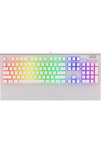 Endorfy Tastatură Omnis GTC, Endorfy, BR, RGB, Alb