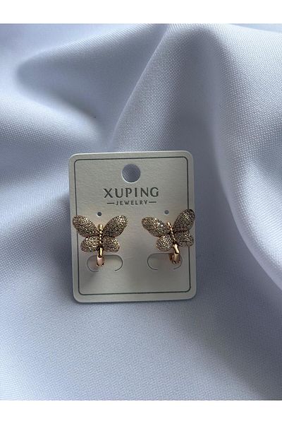 Bestofcase Butterfly Detailed Bijoux Earrings
