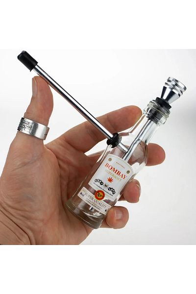 OEM Bong Pipa Sticlă Bombay 15cm