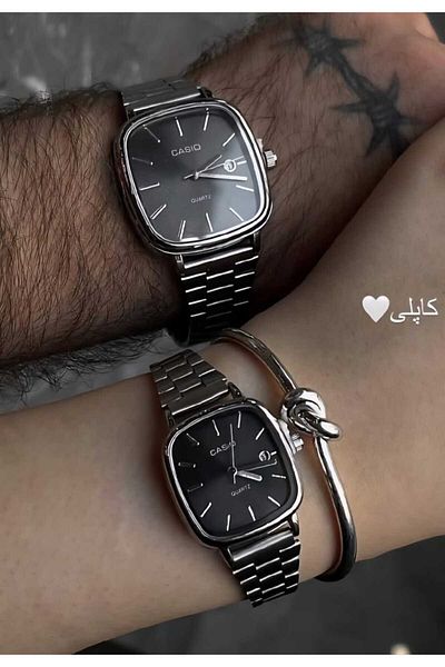Casio ساعة يد زوجين