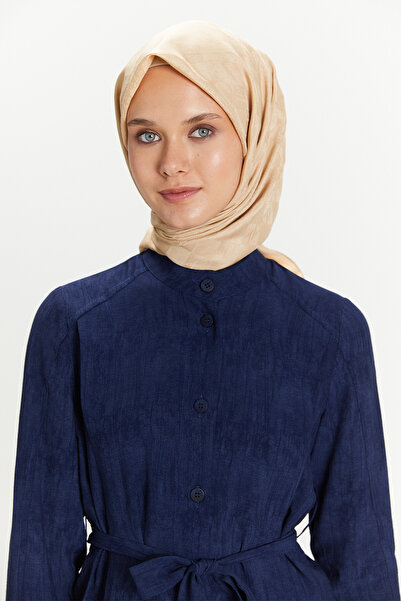 Setrms Dama Desenli Logolu Eşarp