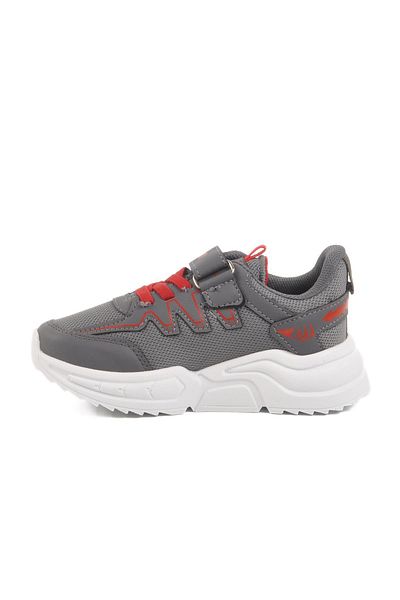 WALKWAY Ruffon 2320 F Smoked-Red Children's Sports Shoes