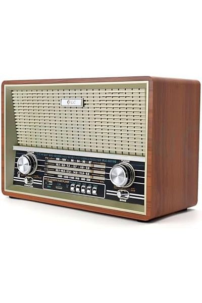 Biki 3-in-1 Bluetooth Speaker, Radio, TF Card, USB Player with FM/AM/SW Sound, Rechargeable Battery,