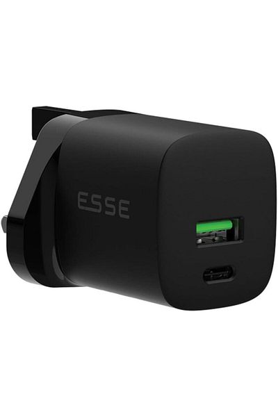 Esse NovaPulse Dual Port 30W PD GAN Charger