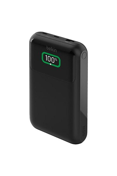 Belkin BoostCharge Pro 3-Port Power Bank 20000mAh BPB020BTBK