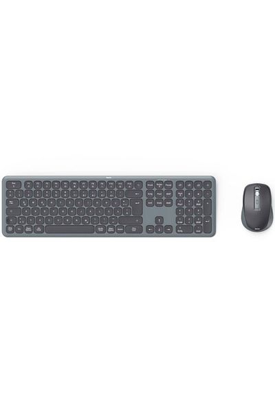 Hama Set Tastatura+Mouse Wireless WKM-550, Multi-Device, 1600DPI, negru