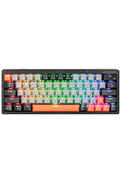 Tracer Tastatură EVO3 Hot Swap 63, GameZone, Mecanică, Iluminare RGB, SUA, Cu...