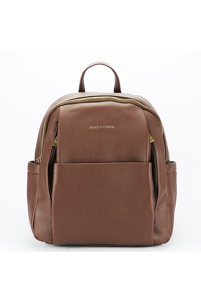 Enrico Coveri 7024 18 cognac backpack