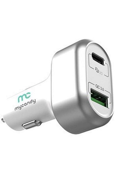 My Candy MyCandy Car Charger White