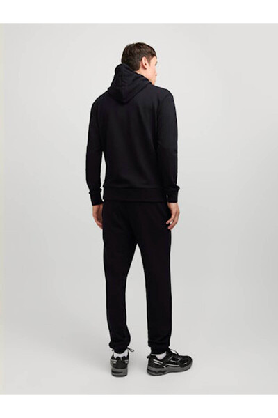 Jack & Jones Jjbeau Siyah Erkek Sweatshirt 12268436