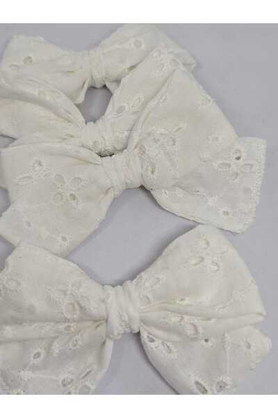 No Name Atelier Set of 4 Buckles with 100% Cotton Fisto Bow