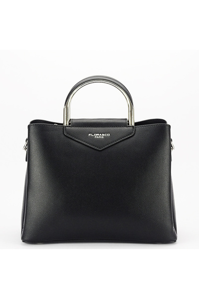 Flora&Co Paris Geantă medie neagră FLORA&Co F8534 16