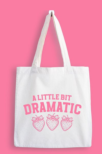 designedfy Dramatic Printed Cloth Bag, Tote Bag