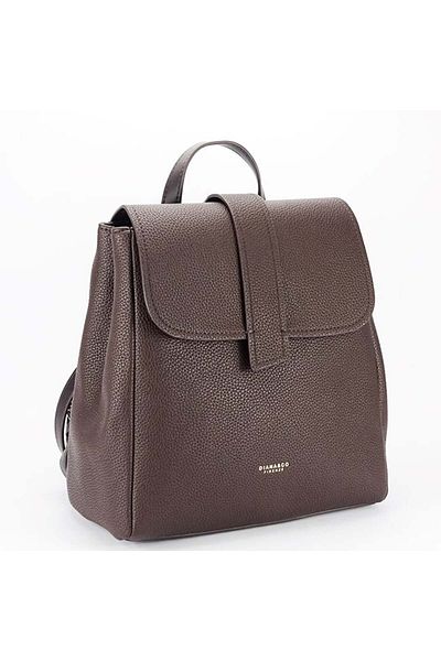 Diana&Co Dark brown casual backpack DOS603-2 119