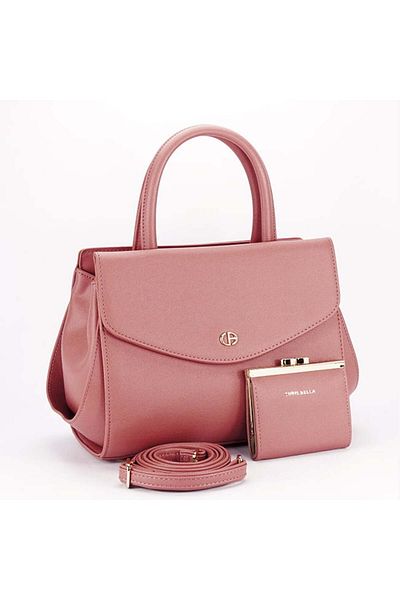CHRİS BELLA Coral Premium bag with wallet CB2427-2 M6