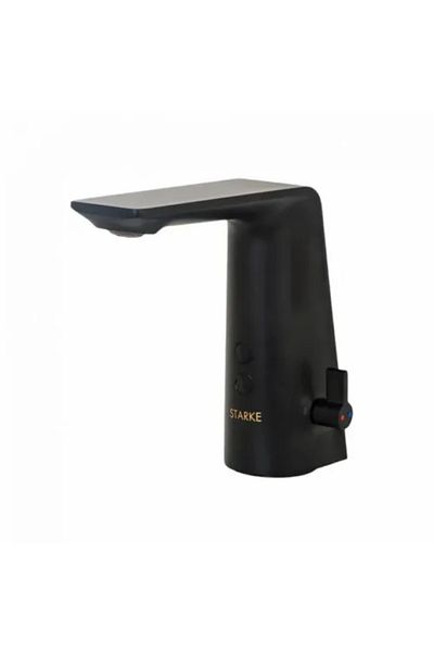 Alessandro DESIGN Sensor Faucet, Sanitary Brass, Black, RW-190 BK