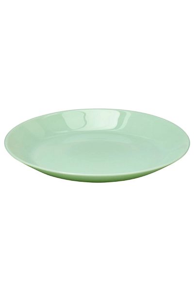TAGESAN Oftast 6 Pieces 19 cm Light Green Plate, Dessert Plate, Cake Plate, Tempered Glass