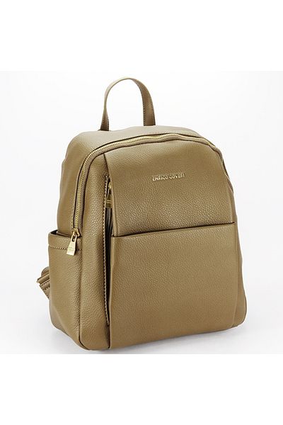 Enrico Coveri 7024 18 brown backpack