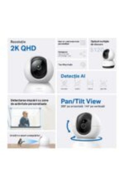 TP-LINK CAMERĂ IP Tapo C220