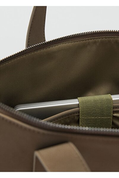 MANGO Man Cepli çok fonksiyonlu sırt çantası