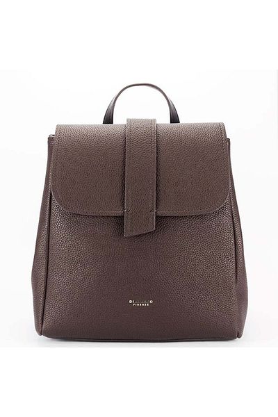 Diana&Co Dark brown casual backpack DOS603-2 119