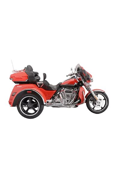 Maisto Harley Davidson CVO Tri-Glide, portocaliu, 1/12