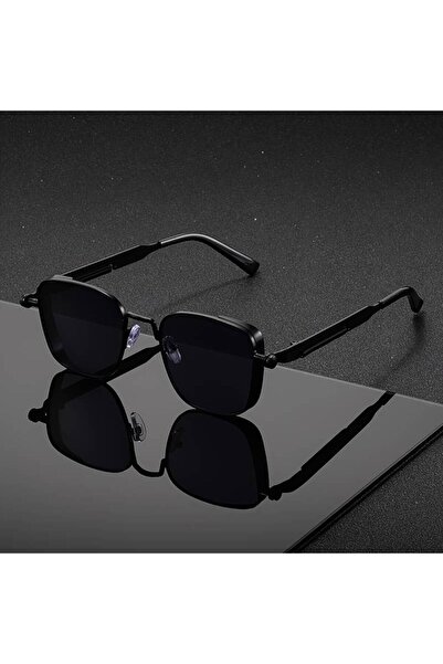 dzmerc Retro Punk & Vintage Steampunk Tarzı Kare Metal Çerçeve Güneş Gözlük /...