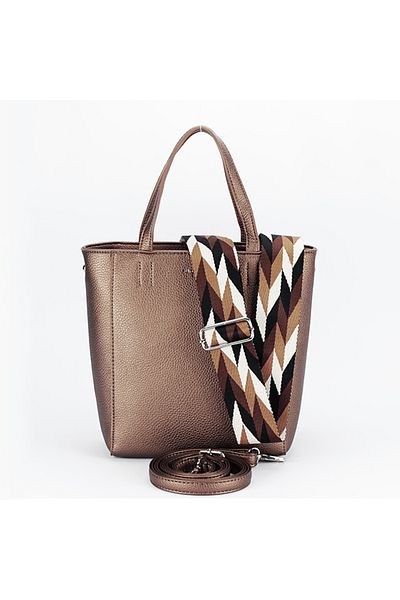 Flora&Co Paris Bronze Bag H6901 16